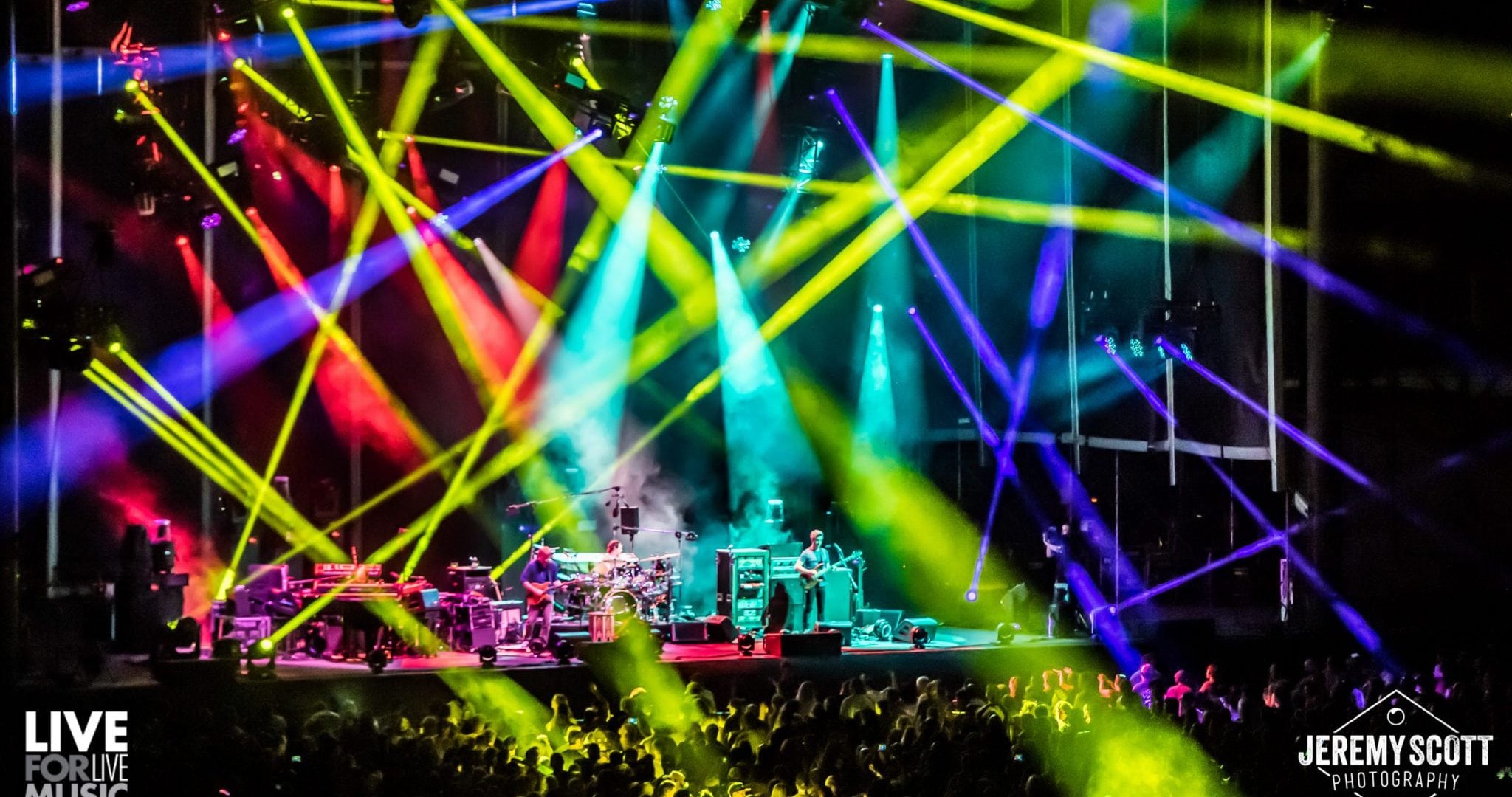 Phish Brings Their Summer Tour To A Close With Rowdy Final Night At Dick's