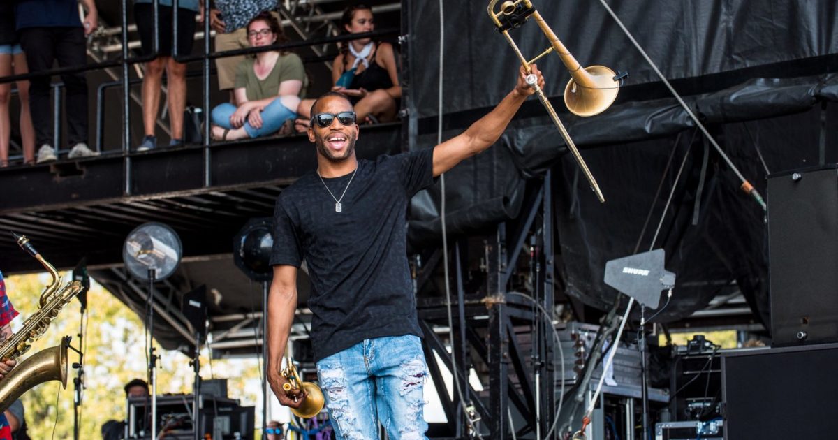 Trombone Shorty To Make Highly Anticipated Return To NYC With Vintage