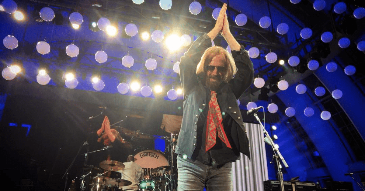 tom petty last tour