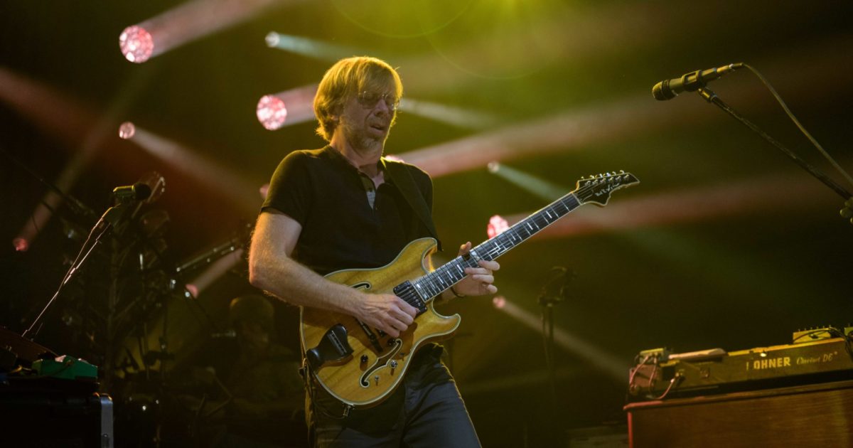 Trey Anastasio Band Honors Vegas Victims With Debut Of 