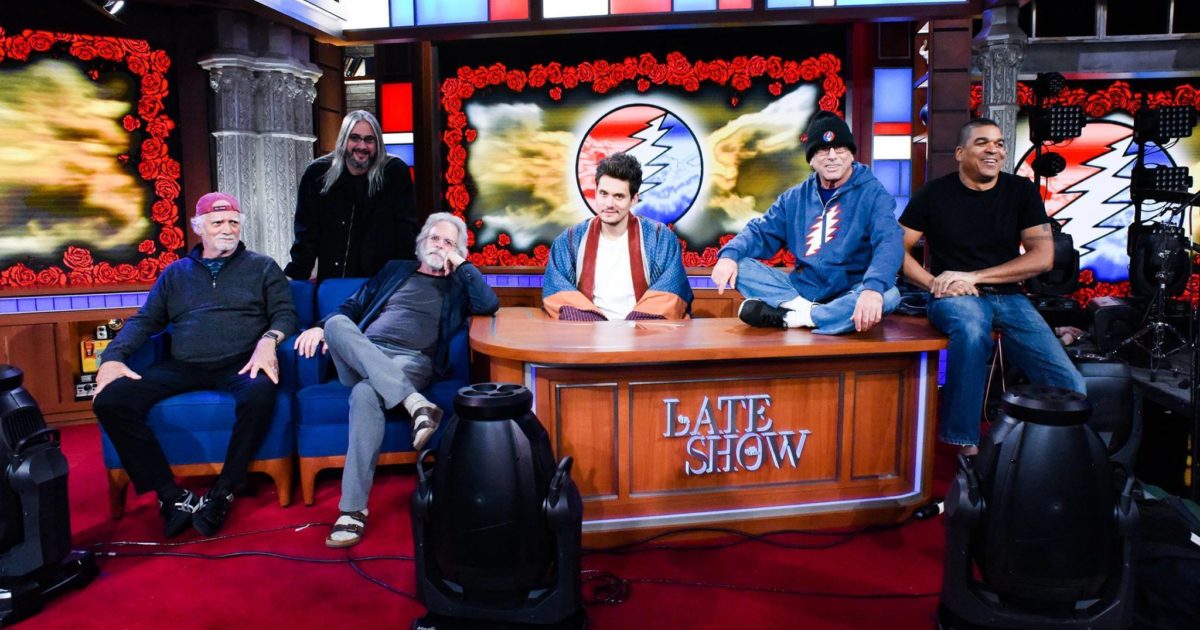 Dead & Company Perform "Jack Straw" On The Late Show [Video]