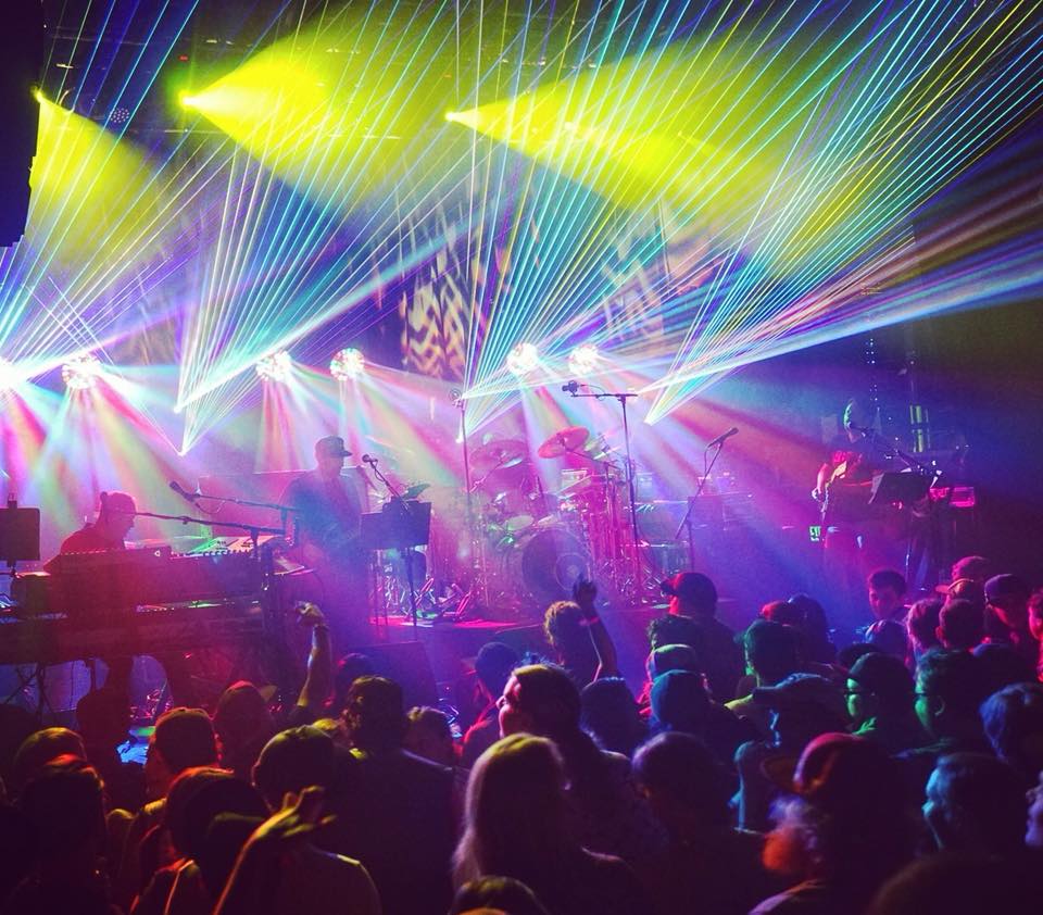 Disco Biscuits Show Love To Fans With 49-Minute Jam, 