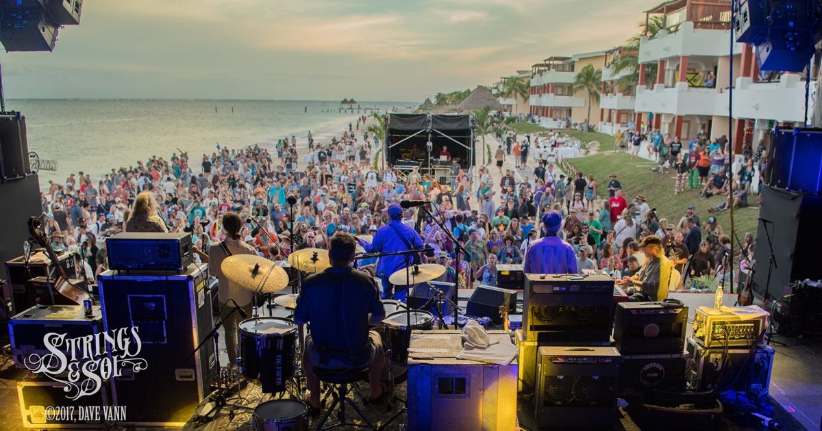 Relive The Magic Of Strings & Sol With These Photos & Videos