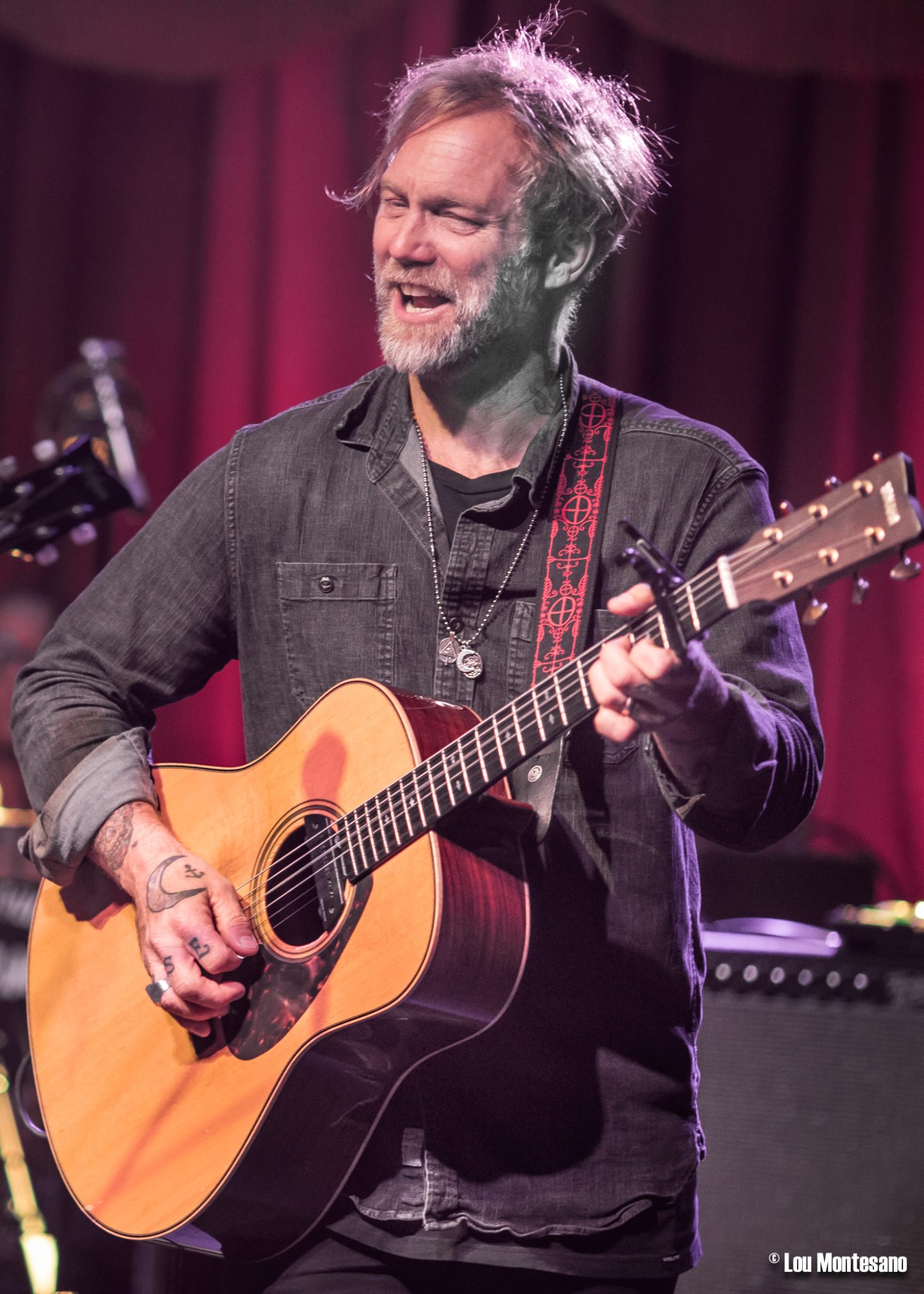 Anders Osborne's Holiday Jam Lights Up Brooklyn Bowl With Jackie Greene