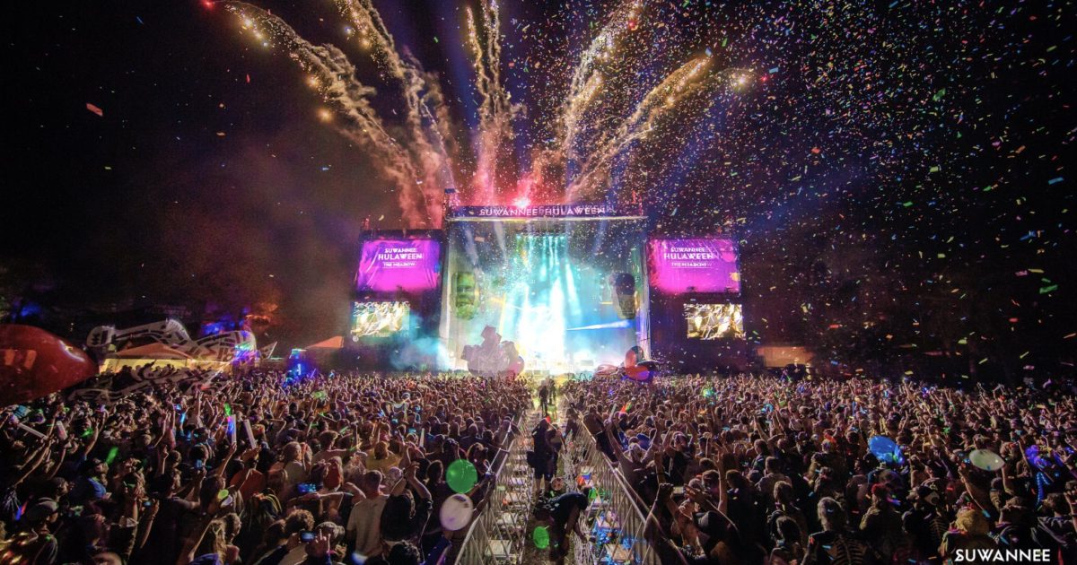 Suwannee Hulaween Reveals 2018 Lineup