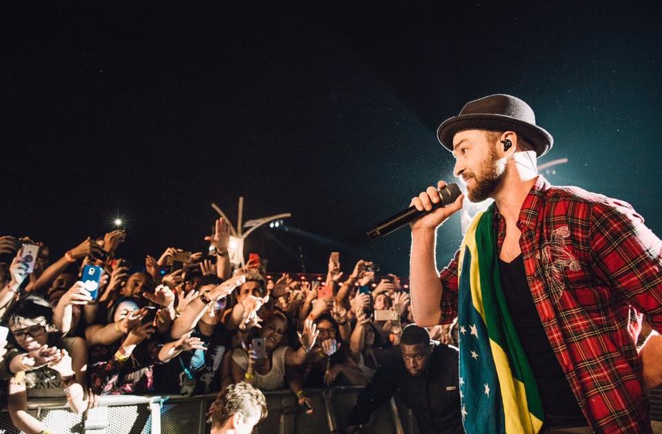 Justin Timberlake Announces 27-Show Tour