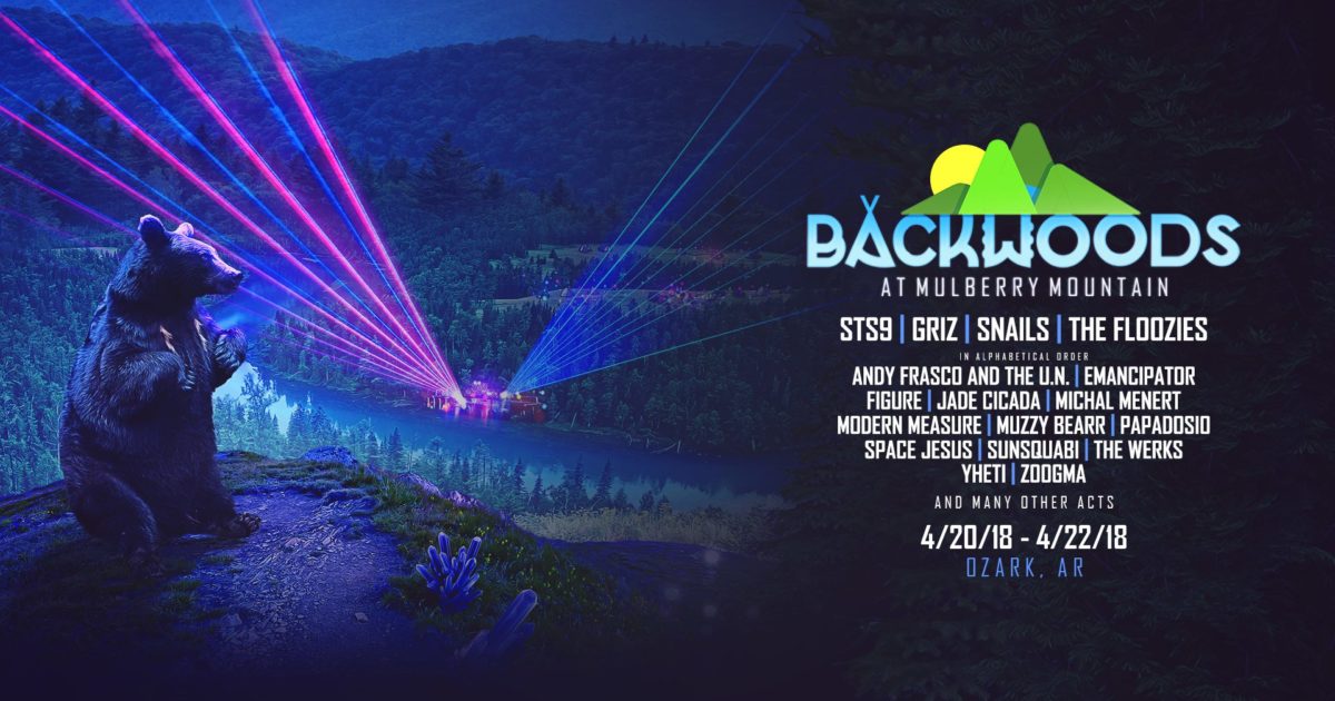 Backwoods Festival Mulberry Mountain L4LM