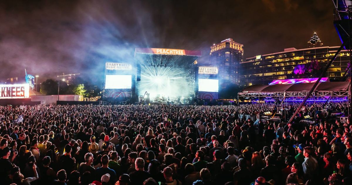 Shaky Knees Festival Enlists Modern Rock Giants for 2018 Lineup