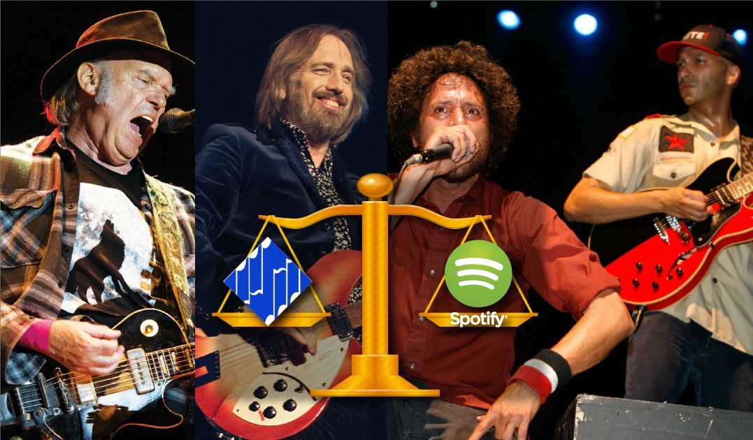 Spotify Slammed With 1.6B Copyright Lawsuit Over Songs By Tom Petty