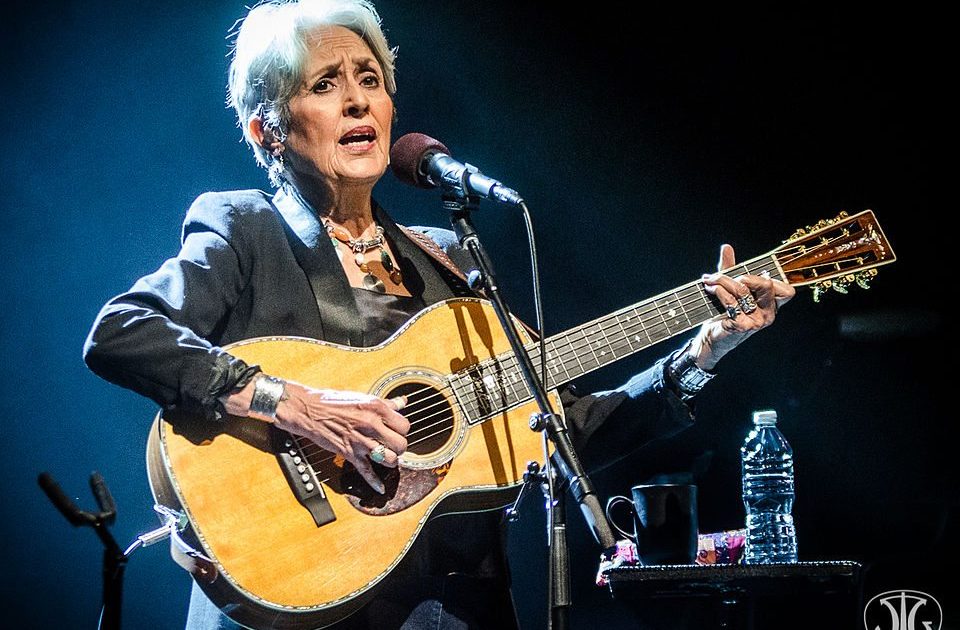 Folk Icon Joan Baez Announces Final North American Tour