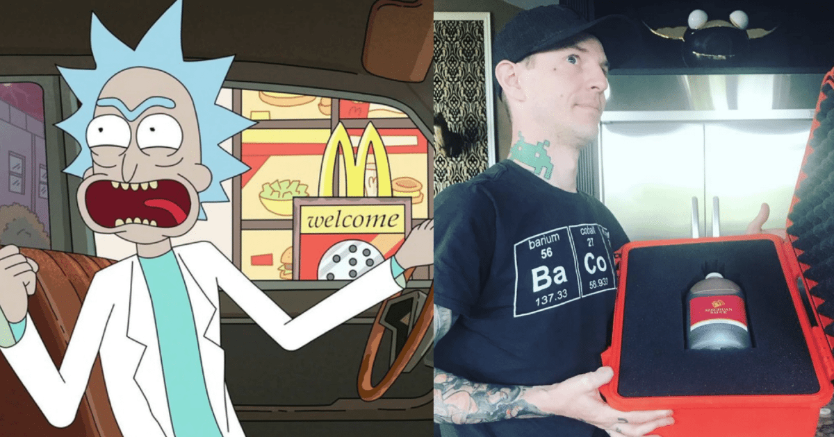 McDonald's Officially Releases Szechuan Sauce To The Public