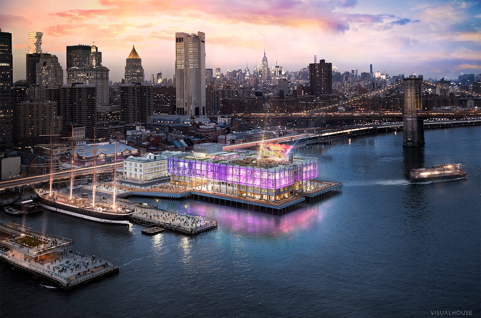 NYC's New Rooftop Venue 'Pier 17' Announces Live Nation As Exclusive