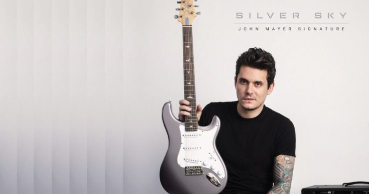 PRS Guitars Introduces New John Mayer Silver Sky Signature Model Electric Guitar PRS Guitars Introduces New John Mayer Silver Sky Signature Model Electric Guitar