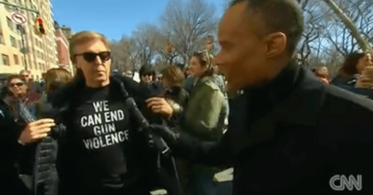 Sir Paul McCartney remembers John Lennon at March for Our Lives Sir Paul McCartney remembers John Lennon at March for Our Lives