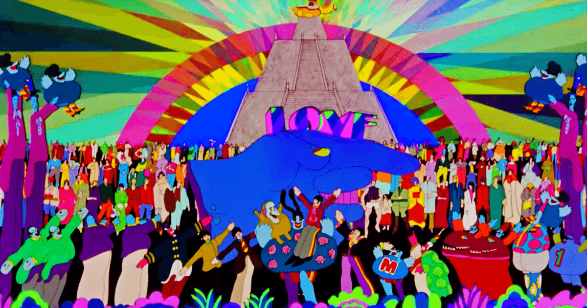 yellow submarine cartoon paul