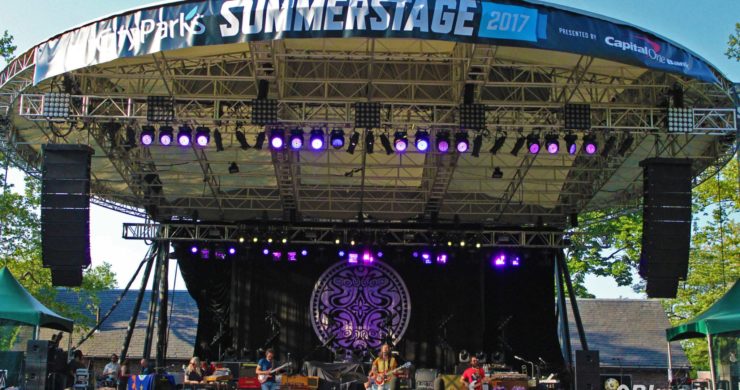 SummerStage NYC Announces Initial 2018 Lineup