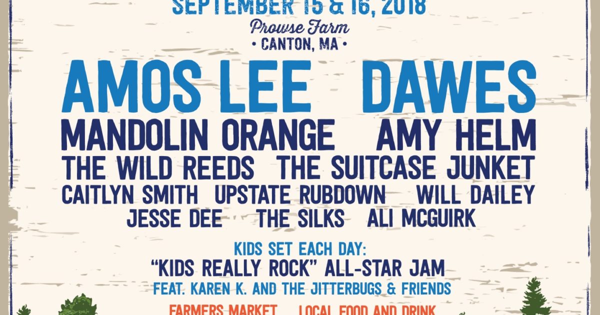 Festival at the Farm Canton, MA L4LM