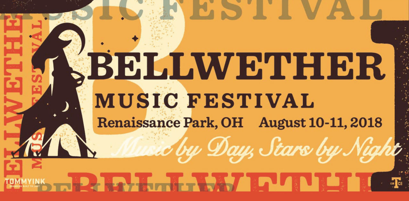 Bellwether Music Festival Announces Full Inaugural Lineup Featuring The