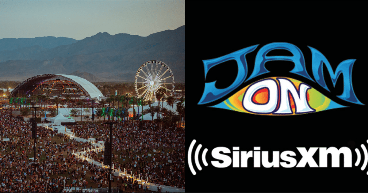 Sirius XM's Jam On Was Hijacked By Coachella, And People Are Super Pissed