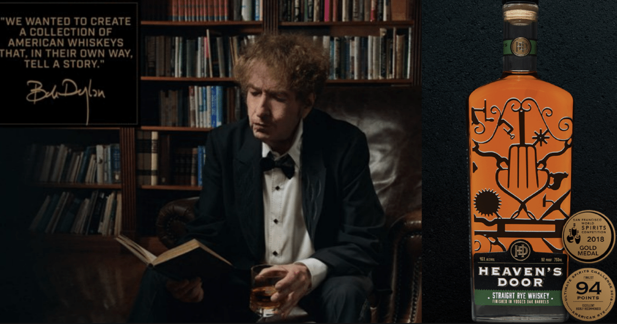 Bob Dylan Is Launching His Own Brand Of Whiskey