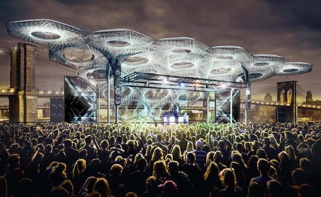 NYC’s New Rooftop Venue ‘Pier 17’ Announces Inaugural Concert Series