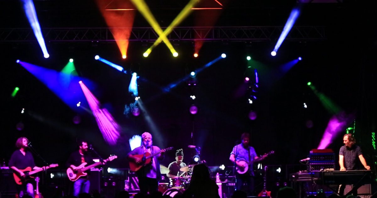 Leftover Salmon Jay Starling & Billy Strings At Aiken