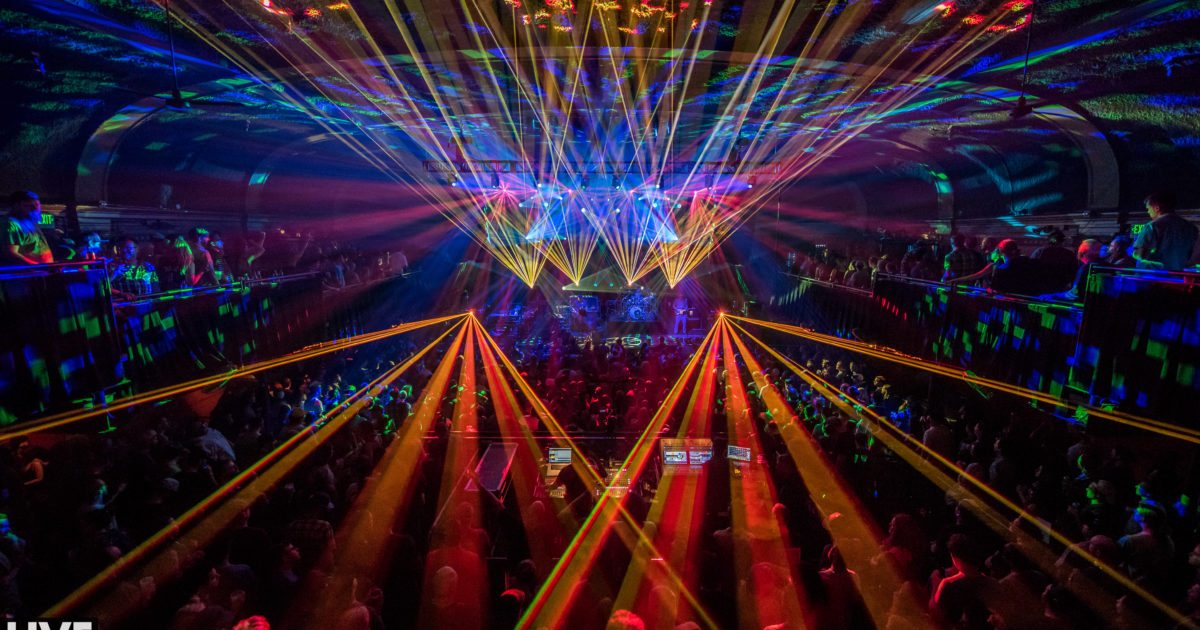 The Disco Biscuits Set The Bar High For Night 1 Of Bisco Inferno [Full ...