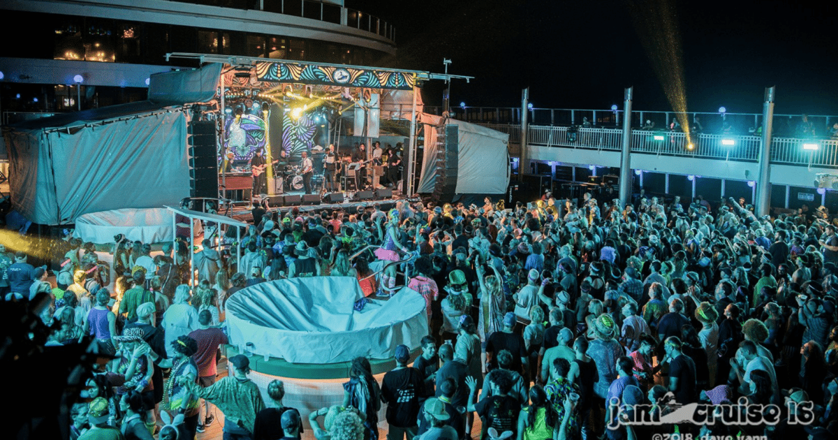 Jam Cruise 17 Announces Massive Lineup For 2019