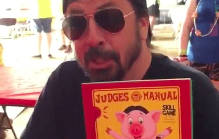 Dave Grohl Judges & Jams At Memphis In May World Championship Barbecue ...