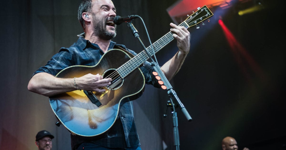 Dave Matthews Band Radio Extends On Sirius XM, Adds More Live Concert