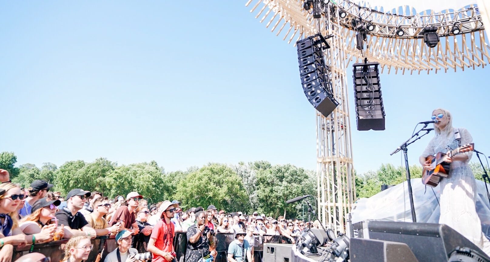 Eaux Claires Finally Reveals Festival Lineup On First Day Of Event [Photos]