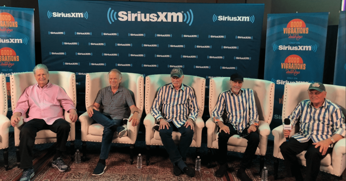 Top Moments From The Beach Boys' Highly Anticipated SiriusXM Q&A