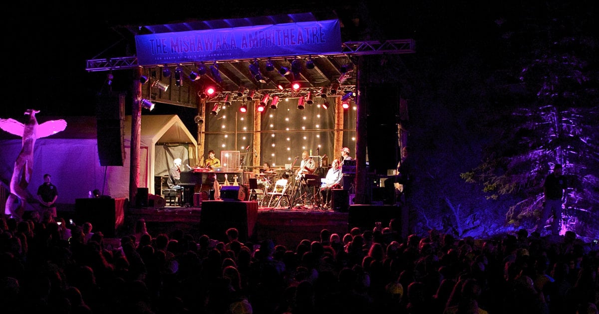 Bruce Hornsby Returns To The Magical Mishawaka Amphitheater After 5 Years Photo 