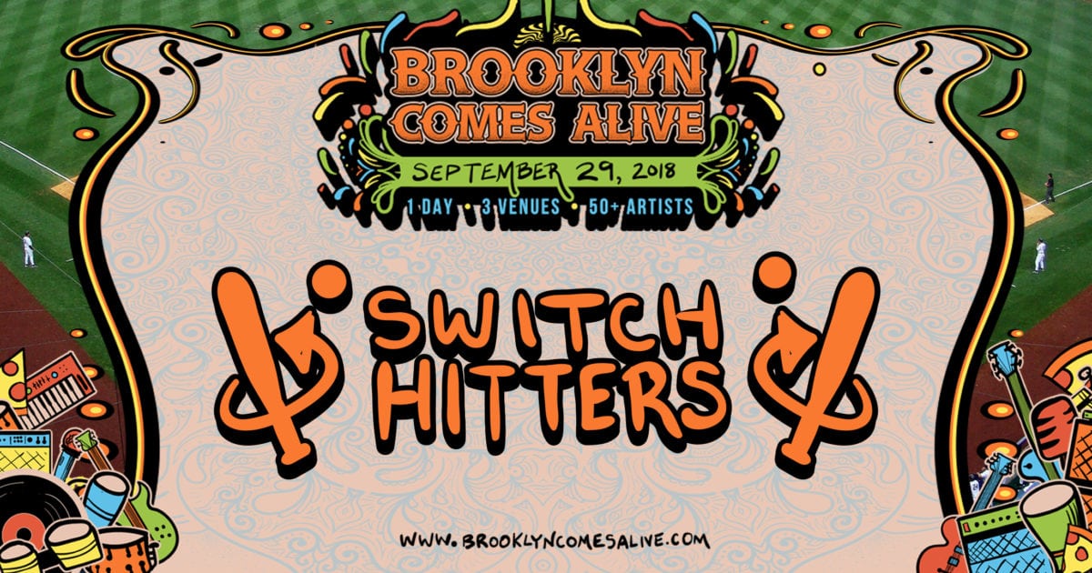 Switch Hitters, Featuring Wil Blades, Nigel Hall, Sput, & Nate Werth