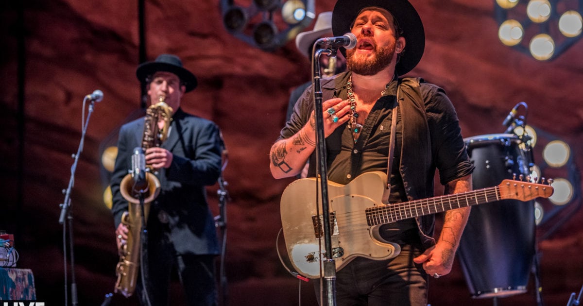 Nathaniel Rateliff Dazzles Red Rocks With Tank & The Bangas [Photo/Video]