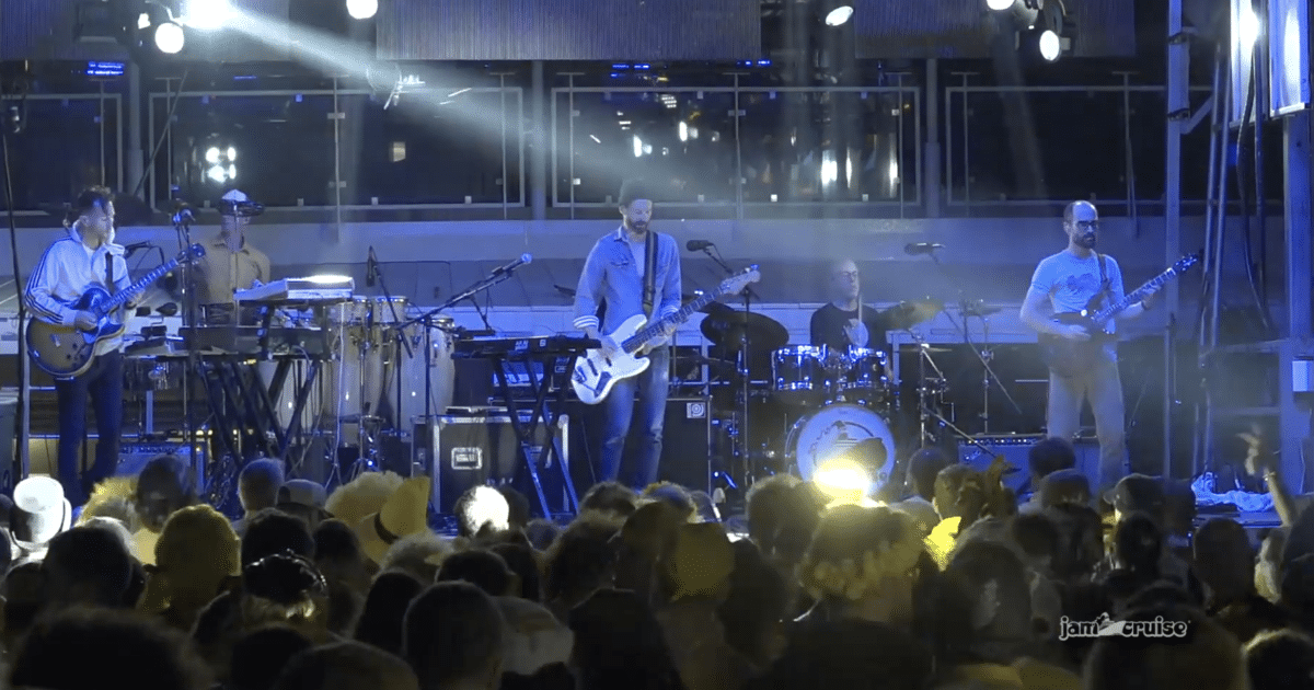 Watch Lotus' Spectacular Rendition Of "Gilded Age" On Jam Cruise 16
