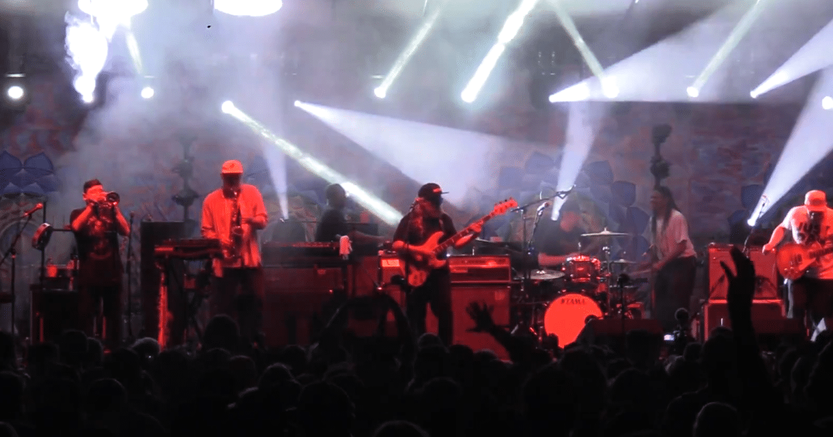 Watch Lettuce Jam With Legendary Drummer & Former Teacher, Kenwood