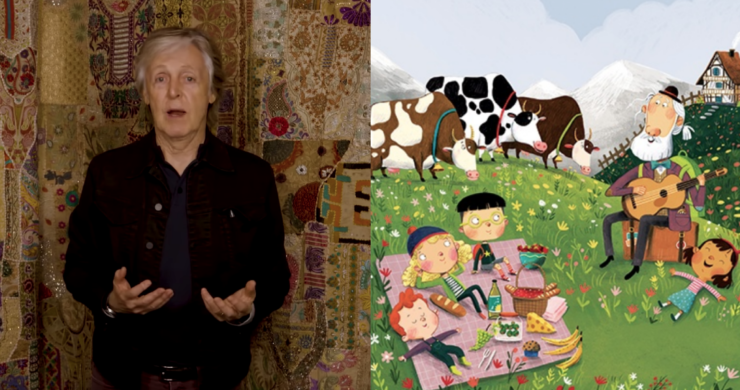 Paul McCartney Wrote An Illustrated Children's Book Called 'Hey