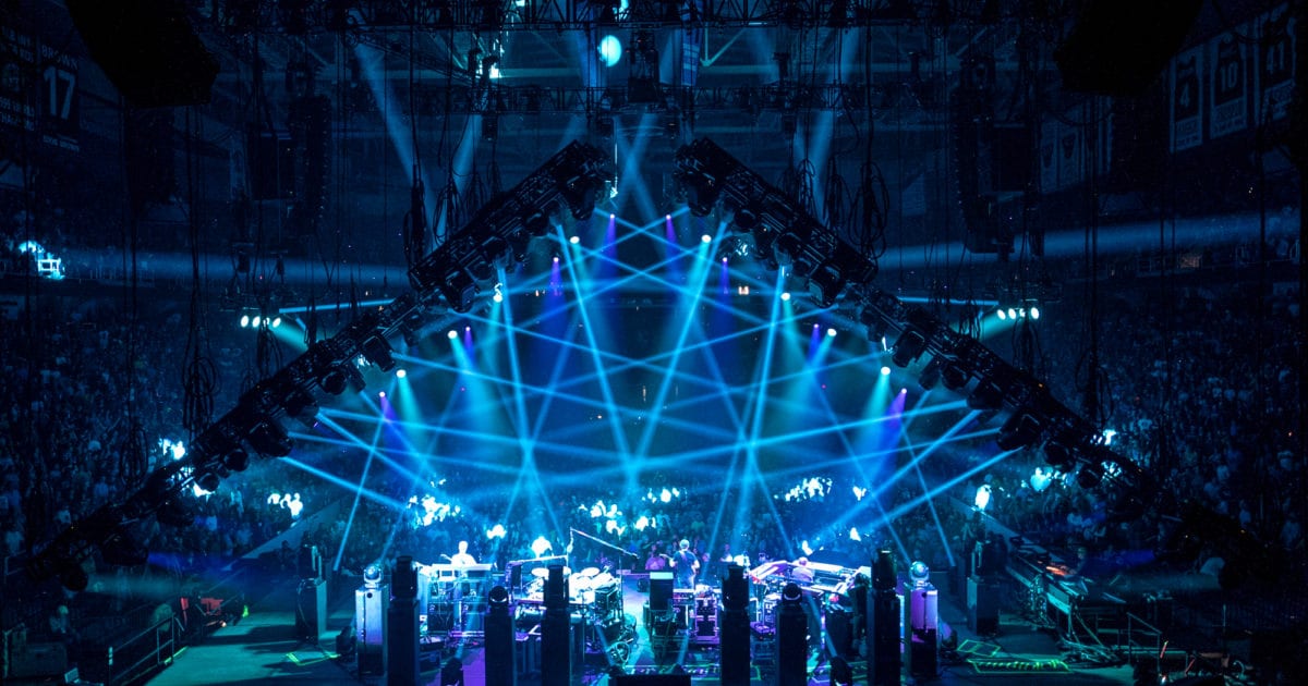 Phish Takes First Set "Chalkdust" Deep In Albany Closer [Video]