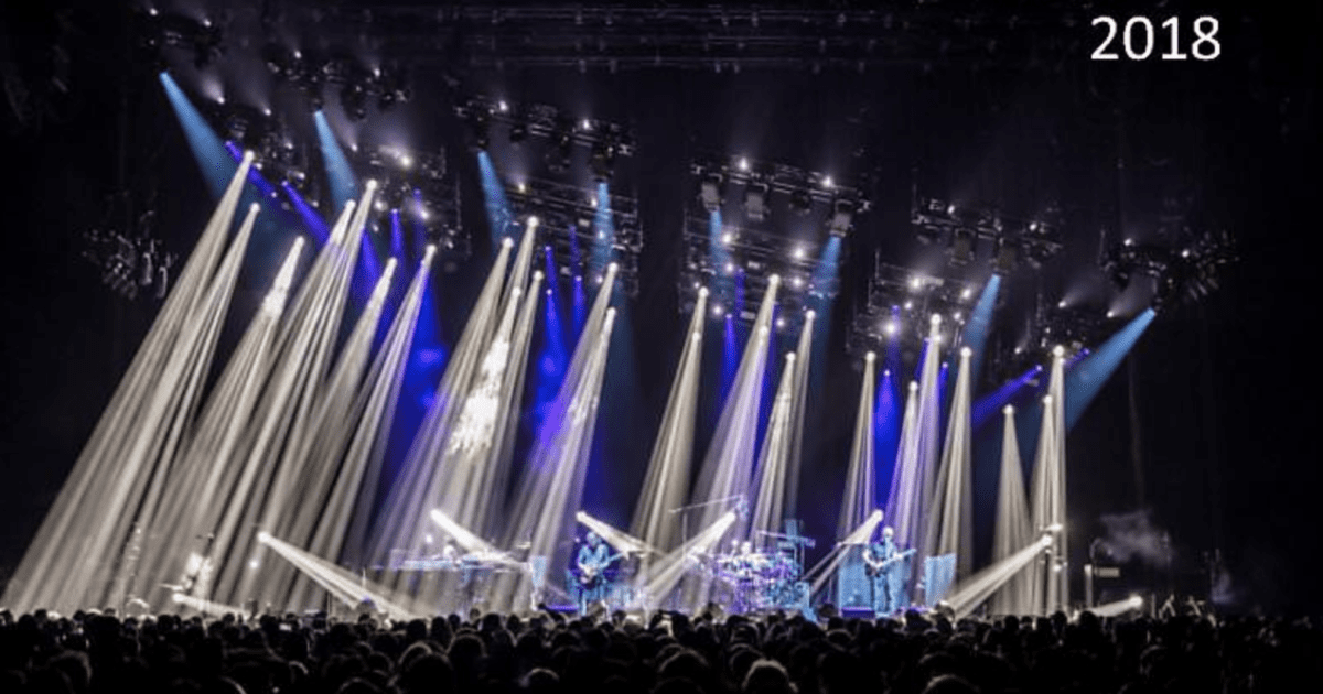 Chris Kuroda Talks Phish Lighting Design Evolution, Grateful Dead