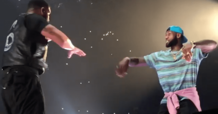 drake and lebron