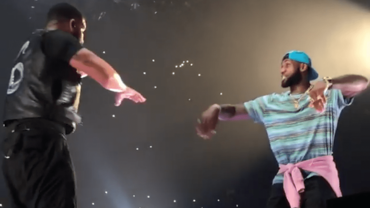 drake lebron james
