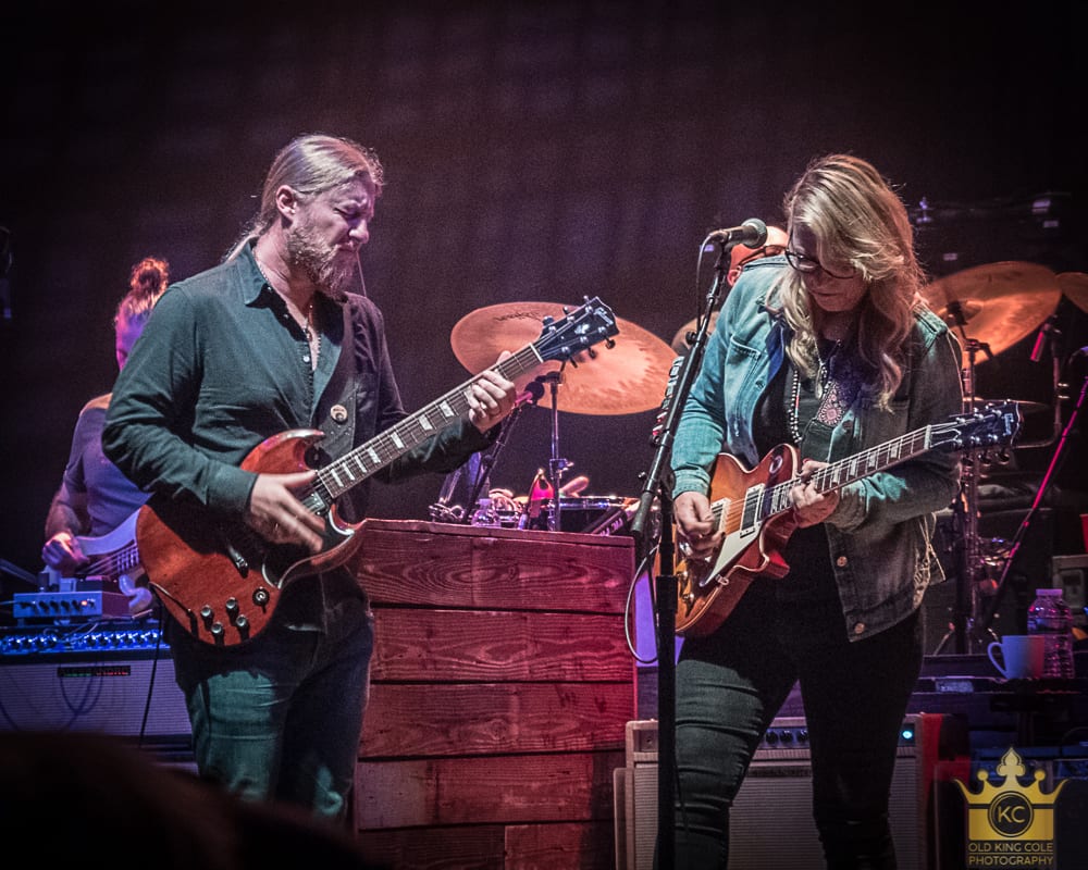 Tedeschi Trucks Band Live Debuts New Song, Confirms Chicago & NYC