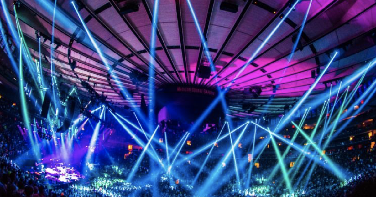 Phish Shares Pro-Shot Video Of Otherworldly Baker's Dozen 