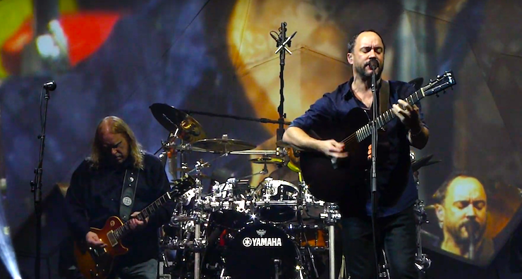 Dave Matthews Band Welcomes Warren Haynes, Jon Faddis, James Casey ...