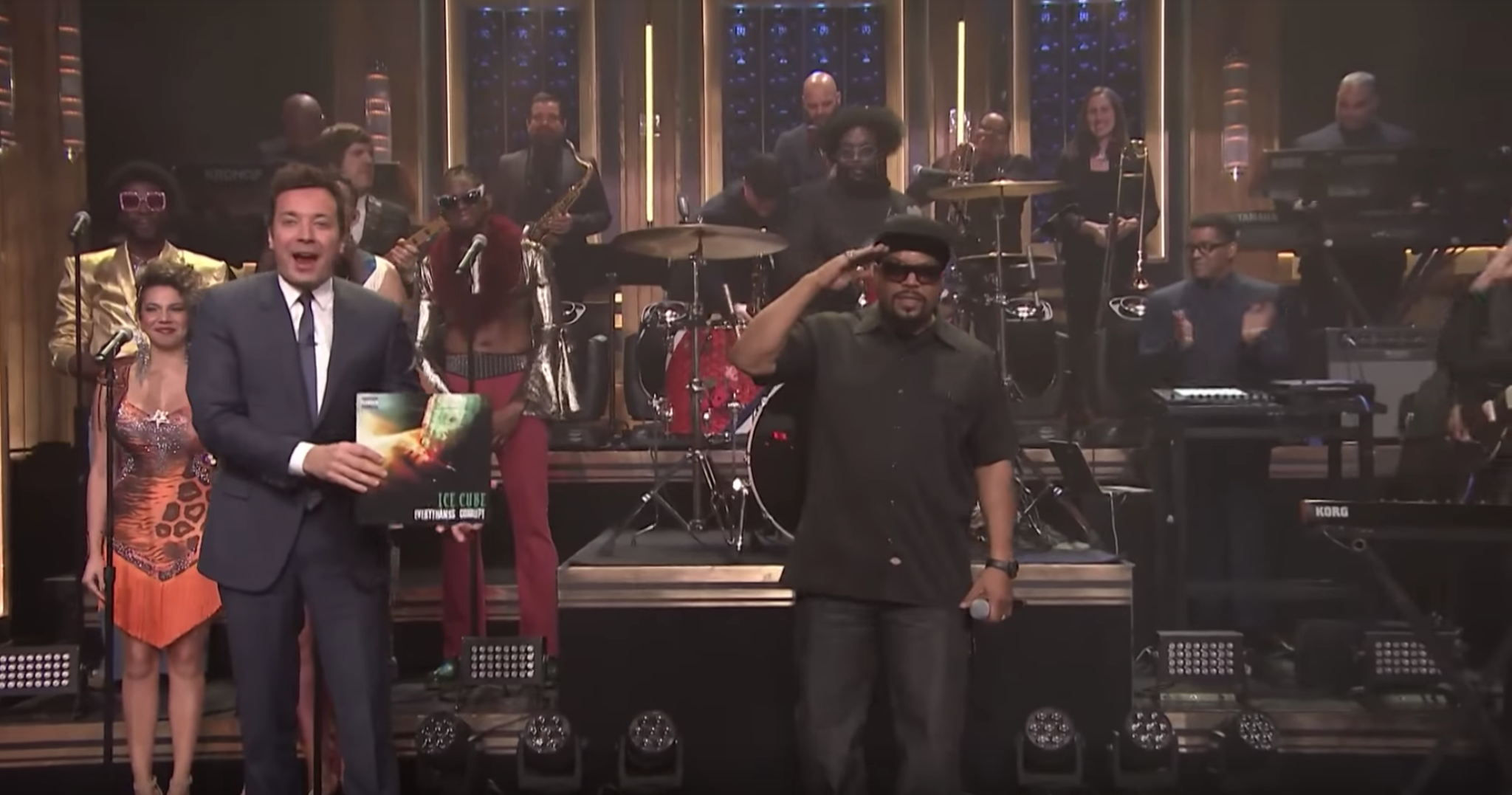 Ice Cube, The Roots Channel George Clinton With "That New ...