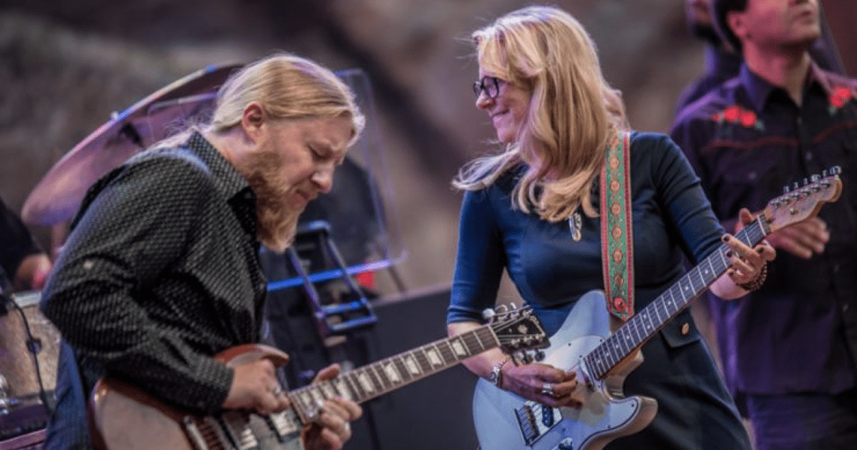 Tedeschi Trucks Band Announces 2019 "Wheels Of Soul" Tour With