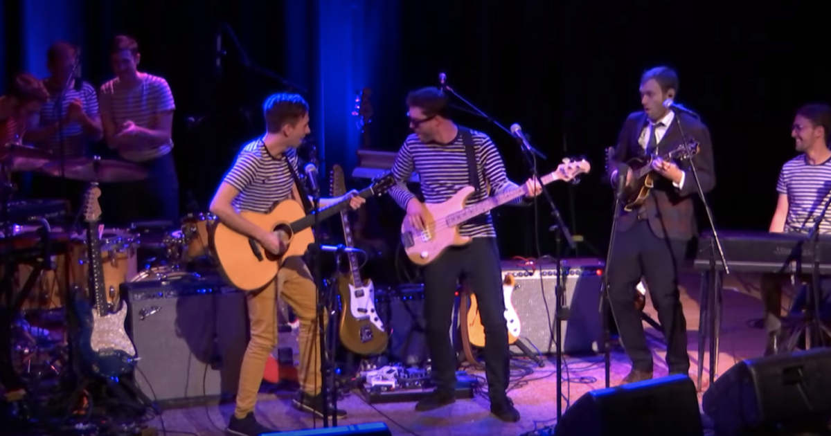 Vulfpeck Shares Video Of Recent 