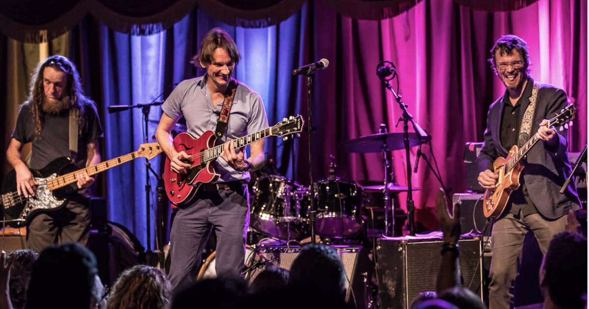 North Mississippi Allstars Light Up the Holidays at Brooklyn Bowl [Photo]