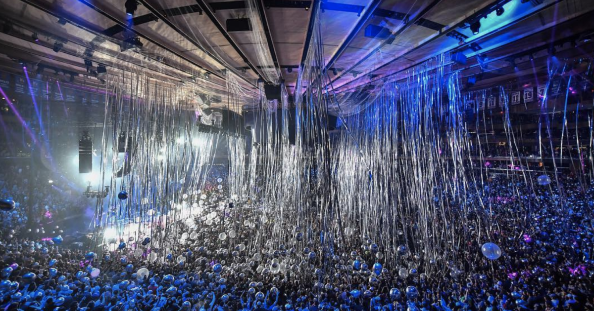 Phish Enters 2019 Dangling In Thin Air At MSG NYE